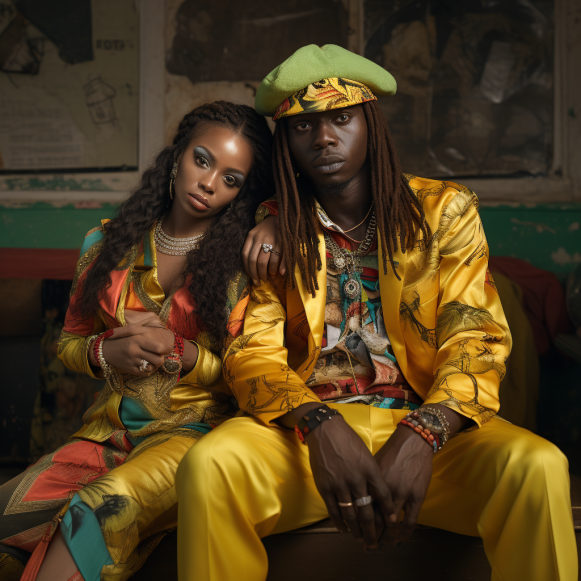 outfit w stylu dancehall